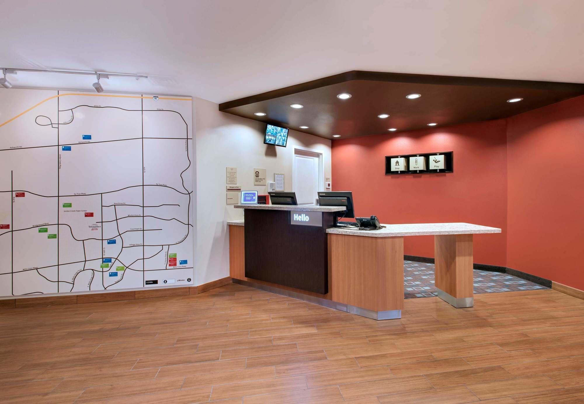 Towneplace Suites By Marriott Des Moines West/Jordan Creek West Des Moines Dış mekan fotoğraf