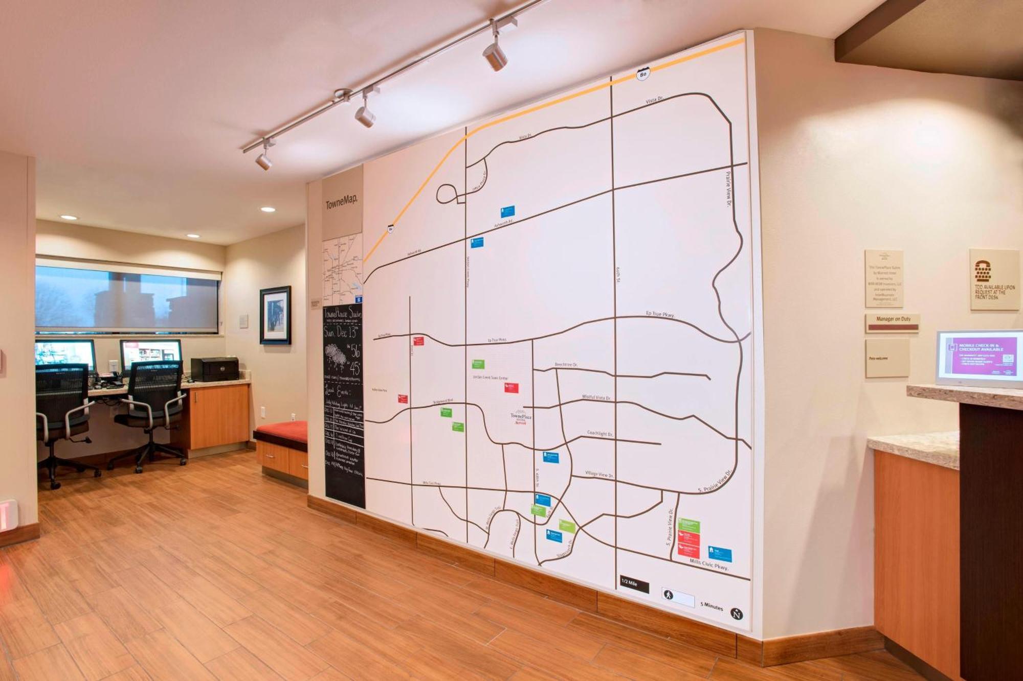 Towneplace Suites By Marriott Des Moines West/Jordan Creek West Des Moines Dış mekan fotoğraf